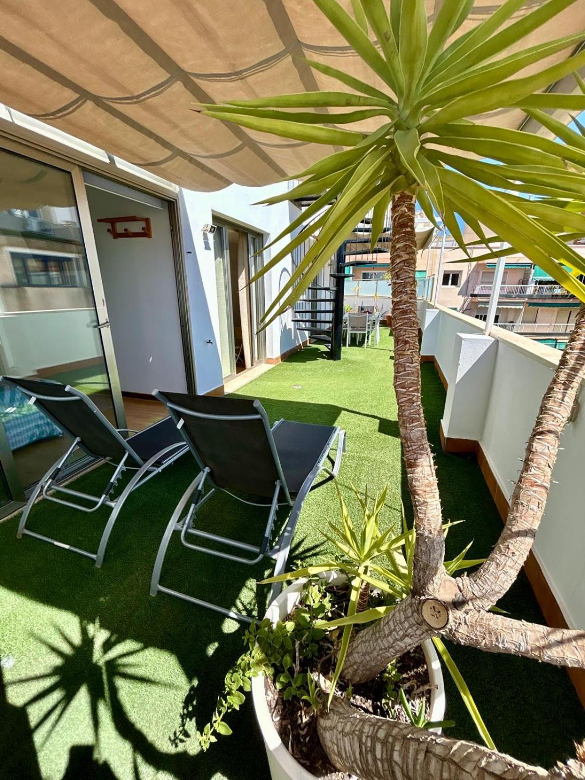2 Big Terraces Penthouse City Center Alicante Luaran gambar