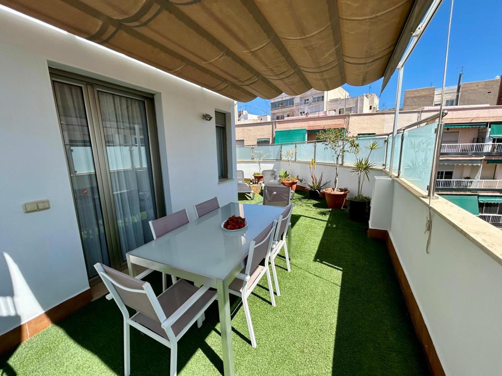 2 Big Terraces Penthouse City Center Alicante Luaran gambar