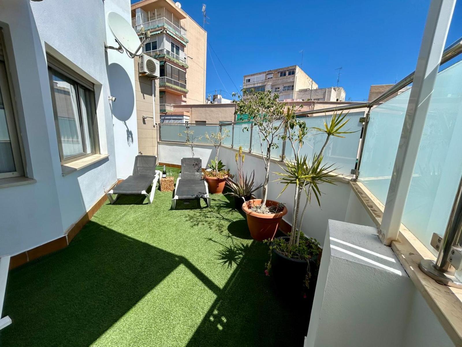 2 Big Terraces Penthouse City Center Alicante Luaran gambar